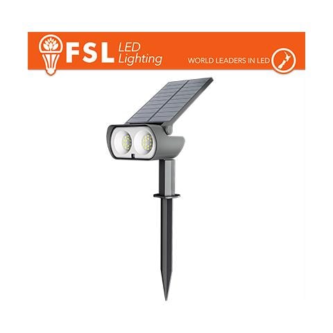 Picchetto Da Esterno Led Solare Cct 3white 15w (1.5led) - Foto 1