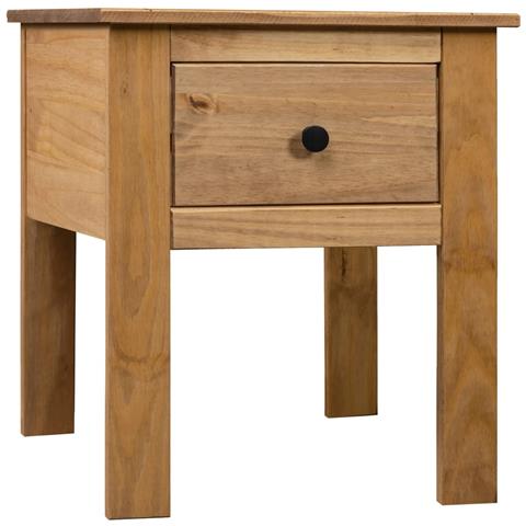 Comodino 46x40x57 Cm In Legno Di Pino Panama Range - Foto 2