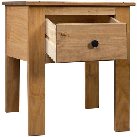 Comodino 46x40x57 Cm In Legno Di Pino Panama Range - Foto 1