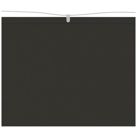 Paravento Verticale Antracite 100x1200 Cm In Tessuto Oxford - Foto 2