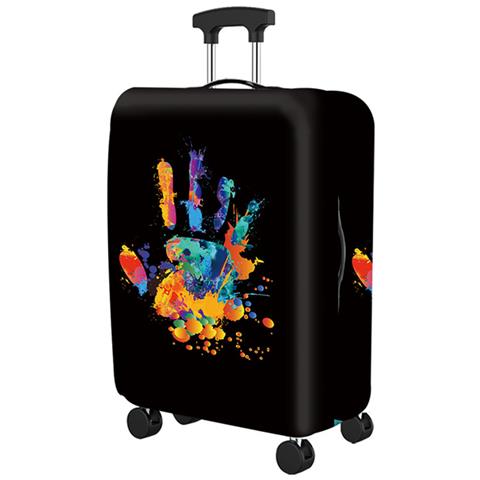 Copertura Per Valigia - Protezione Per Valigia In Poliestere Ispessito Multicolor1 S - Foto 1