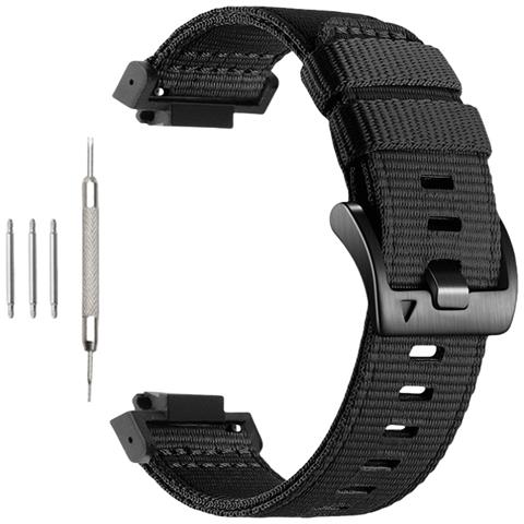 Cinturino In Nylon Per Orologio G-shock: Aggiorna Il Tuo Cinturino Casio G-shock Black - Foto 1