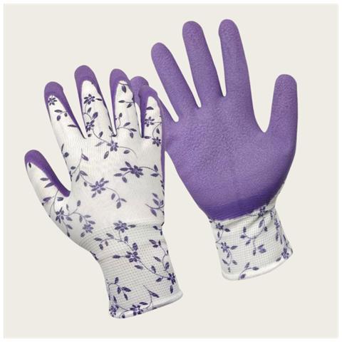2 Paia Di Guanti Da Giardinaggio Per Piantare E Protezione Purple - Foto 2