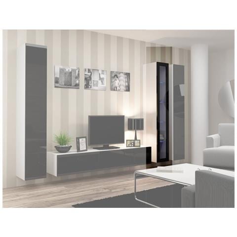 WIG VIGO180 b /c armadio soggiorno Vetrina - Foto 12