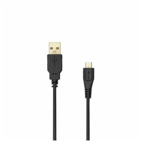 USB-1032R cavo USB USB 2.0 2 m USB A Micro-USB B Nero - Foto 1