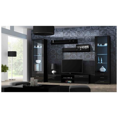 SOHOWITS1 CZ /CZ armadio soggiorno Vetrina - Foto 7