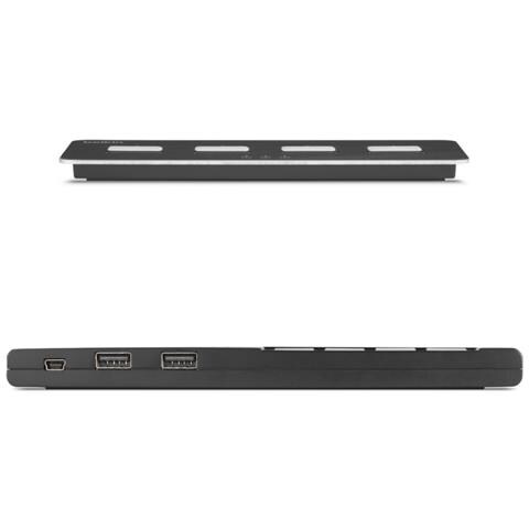 F1DN004MOD-KM-4 switch per keyboard-video-mouse (kvm) Nero - Foto 2