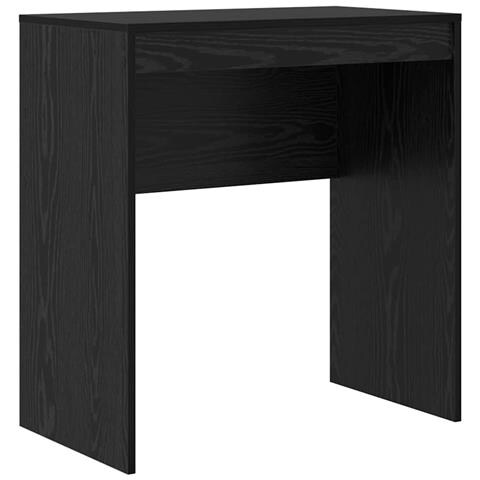 Scrivania Rovere Nero Legno Ingenerizzato 70 x 40 x 76 cm - Foto 1