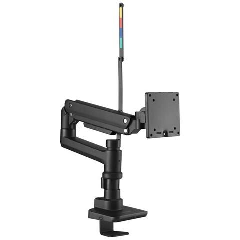 SmartFit Premium 124,5 cm (49") Scrivania Nero - Foto 10