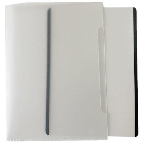 Pellicola Magnetica Rimovibile Compatibile Con Ipad Pro 12.9 Pollici 2022 - Protezione Schermo Trasparente Con Effetto Carta Opaca E Custodia Inclusa - Foto 2