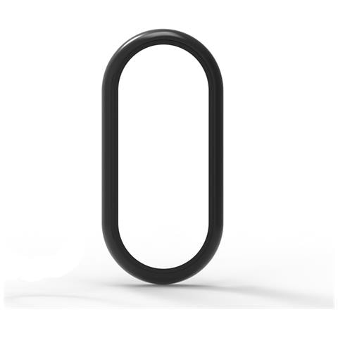 Custodia Nera In Pc Compatibile Con Xiaomi Band 10/10 Nfc: Protezione Antiurto E Antipolvere - Foto 1