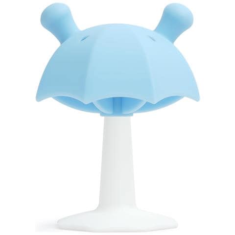 Massaggiagengive In Silicone Per Neonati Senza Bpa Blu - Foto 1