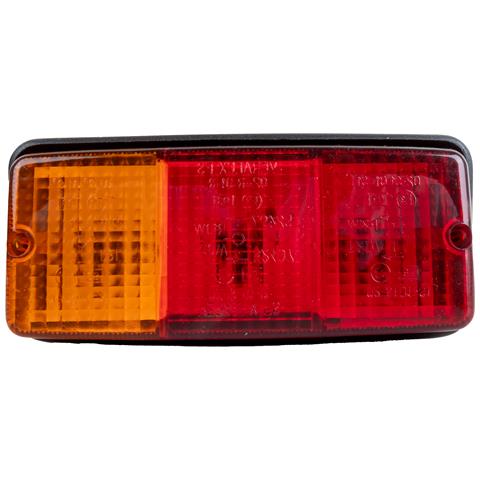 Fanale Posteriore Alogeno Sx 162x70mm Confezione Da 2 Pezzi - Foto 1