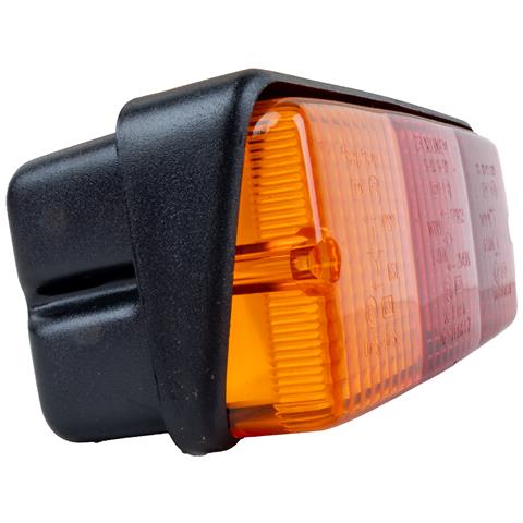 Fanale Posteriore Alogeno Sx 162x70mm Confezione Da 2 Pezzi - Foto 5