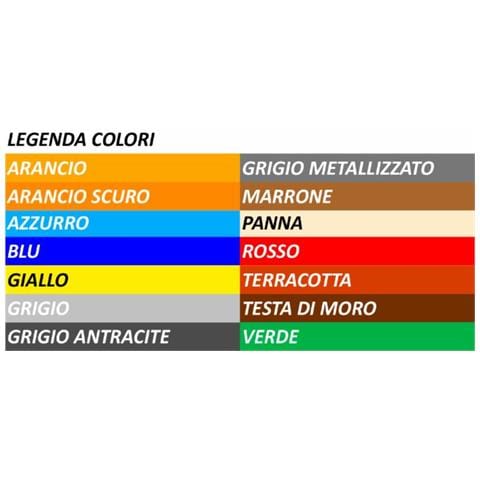 Vernice Adattabile Arancio Scuro Same - Foto 2