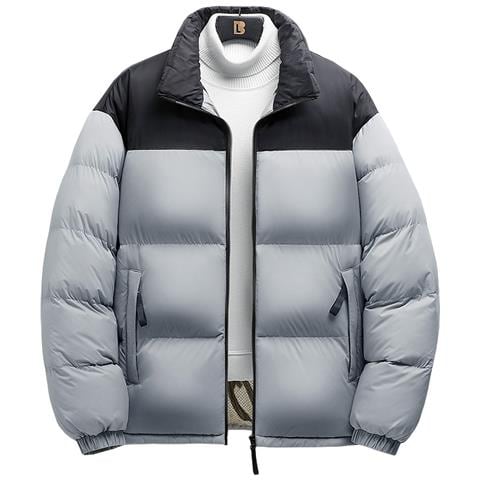 Giacca Riscaldata In Cotone: Cappotto Invernale Caldo Da Esterno Con Alimentazione Usb Grey M - Foto 1