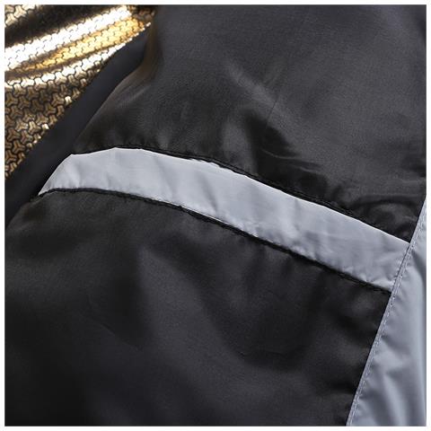 Giacca Riscaldata In Cotone: Cappotto Invernale Caldo Da Esterno Con Alimentazione Usb Grey M - Foto 7