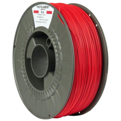 TF-24005 materiale di stampa 3D Acido polilattico (PLA) Rosso 1 kg - Foto 3