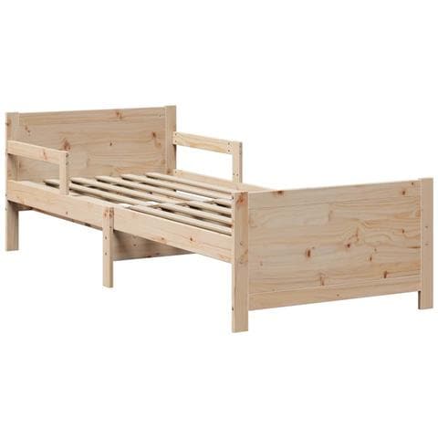 Letto Estensibile per Bambini Other Marrone 80 x 130 / 165 / 200 cm - Foto 1
