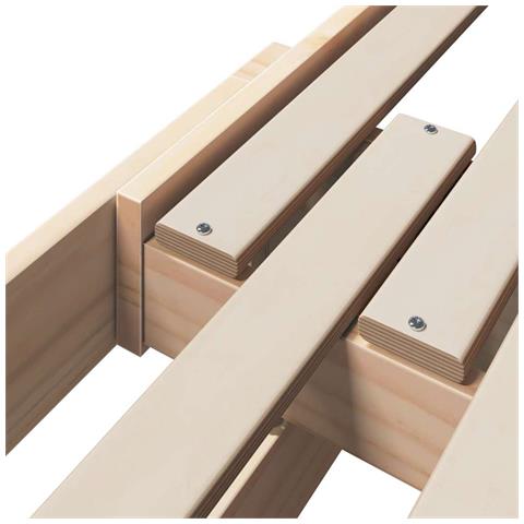 Letto Estensibile per Bambini Other Marrone 80 x 130 / 165 / 200 cm - Foto 9