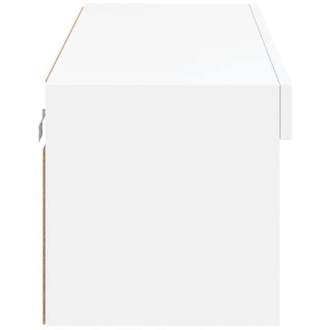 Mobile Porta TV con Luci LED Bianco 100x30x30 cm - Foto 9
