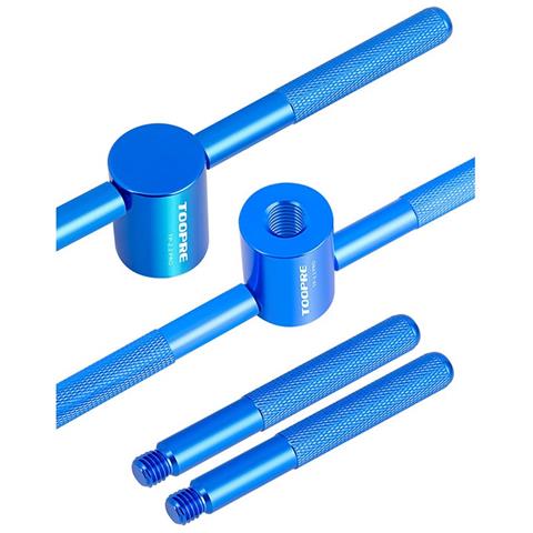 Strumento Professionale Per L'installazione Di Movimenti Centrali/serie Sterzo Per Mountain Bike Blue - Foto 4