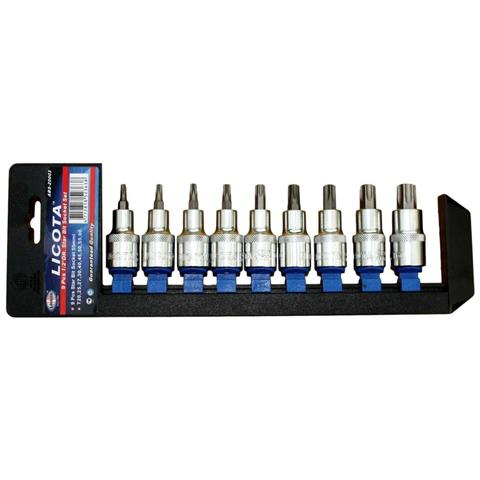 Set Chiavi A Bussola Esagonale T20-t60 1/2 - Foto 1