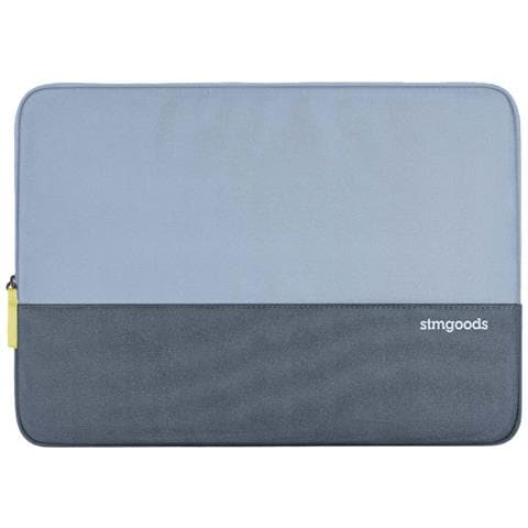 Custodia Per Laptop Da 14 Pollici In Poliestere Con Chiusura A Zip, Azzurro - Foto 1