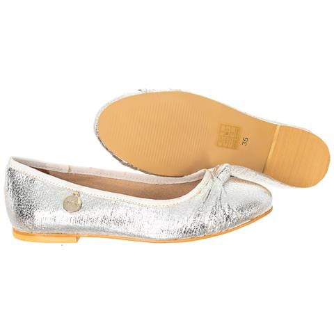 Ballerine Da Donna In Vernice Con Punta Tonda Fjmar3ele02 - Foto 2