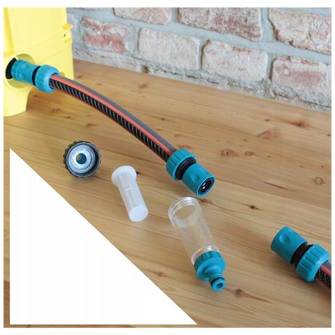 Filtro Acqua Universale 3/4"" - 80 Mesh, 12 Bar, 60°c, Corpo Trasparente | Ricambio Per Idropulitrice Kärcher K2-k7, Hd, Hds | Filtro Protezione Pompa Alta Pressione - Foto 2