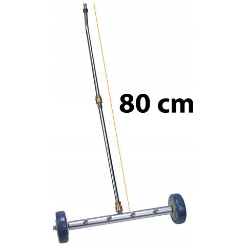 Set Di Pulizia Sottoscocca Compatibile Con Idropulitrici Kärcher K2-k7 - Lancia Con 4 Ugelli, Pistola 300 Bar, Adattatore Click Connect /m22x1,5 - Foto 2