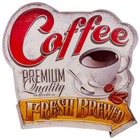 Piatto Decorativo Da Parete In Metallo 55x56x1h - Foto 1