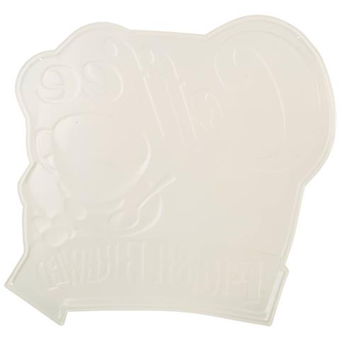 Piatto Decorativo Da Parete In Metallo 55x56x1h - Foto 5