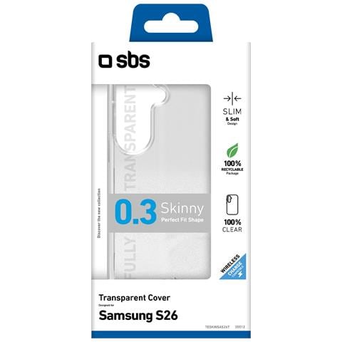 Skinny custodia per cellulare Cover Trasparente - Foto 2