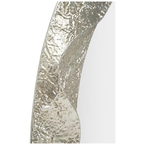 Specchio Con Cornice Vkh778-argento-metallo-87,5x6,5x128 Cm - Foto 2