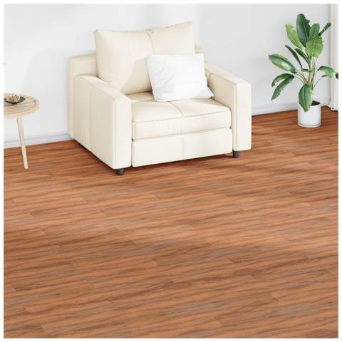 Tavole per Pavimenti 36 pcs Naturale 5,02 m² PVC - Foto 2