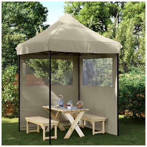 Tenda Party Talpa 200 x 200 x 306 cm Tessuto Oxford - Foto 2