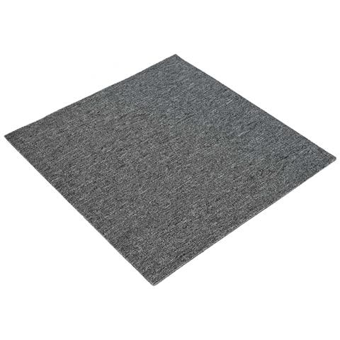 Piastrella per Tappeto Grigio Medio 50 x 50 cm 20 pcs - Foto 1