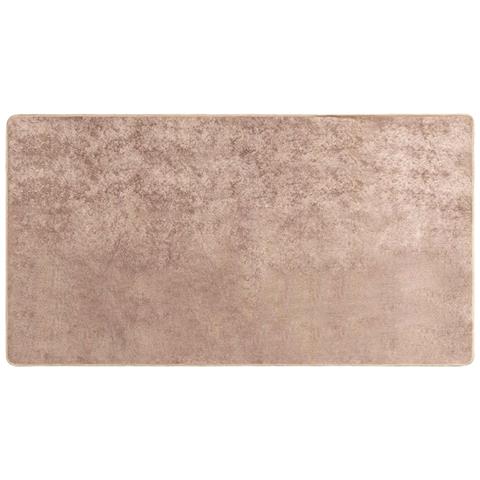 Runner Tappeto MARSA Sabbia 80 x 150 cm Poliestere e PVC - Foto 1