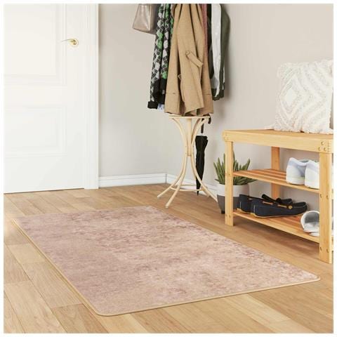 Runner Tappeto MARSA Sabbia 80 x 150 cm Poliestere e PVC - Foto 2