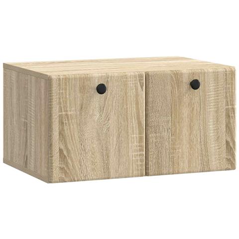 Mobile Porta TV da Muro 59,5 x 41 x 30 cm Rovere Sonoma - Foto 1
