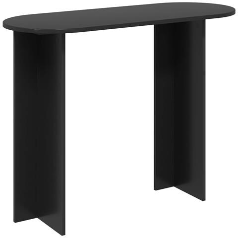 Tavolo consolle Rovere Nero 100 x 39,5 x 75 cm - Foto 1