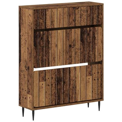 Mobile per scarpe ZWOLLE 78 x 24 x 103 cm Legno ingegnerizzato - Foto 1