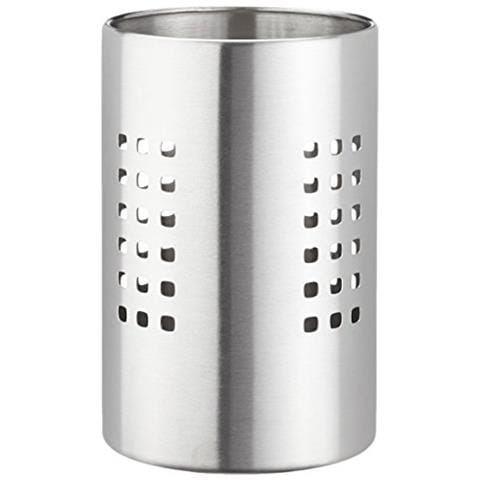 62963 - Contenitore per posate in acciaio inox da 18,7 cm - Foto 1