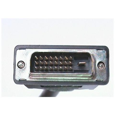 Cavo Dvi-D 24+1 Per Monitor Maschio / Maschio Dual Link Mt. 1.80 - Foto 3
