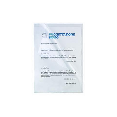 50 Cartelline A L 22x30 Pratic 78/15 Superior Ppl 01/0201 Liscia - Foto 1