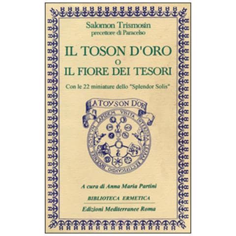 Salomon Trismosin - Il toson d'oro o il fiore dei tesori - Foto 3