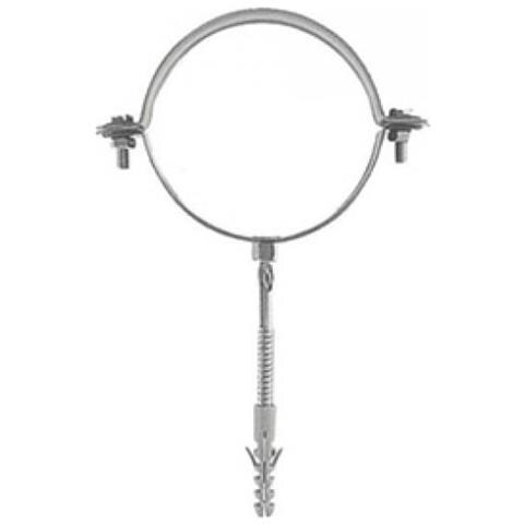 Collare Zincato"scp"tondo 120 - Foto 2