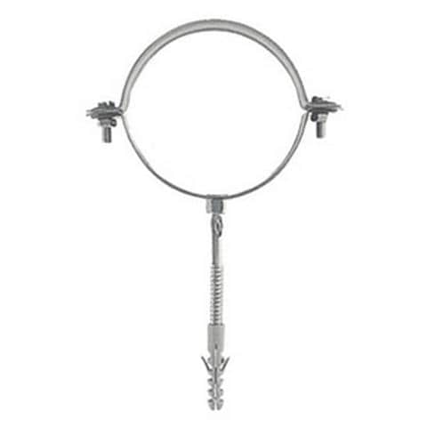 Collare Zincato"scp"tondo 120 - Foto 1