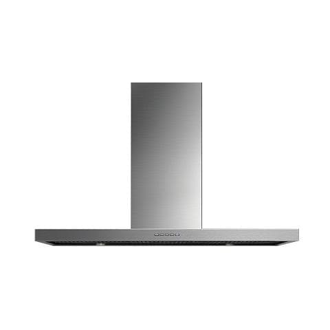 Cappa Stream Parete da 90cm Acciaio 800 m3 / h - Foto 1